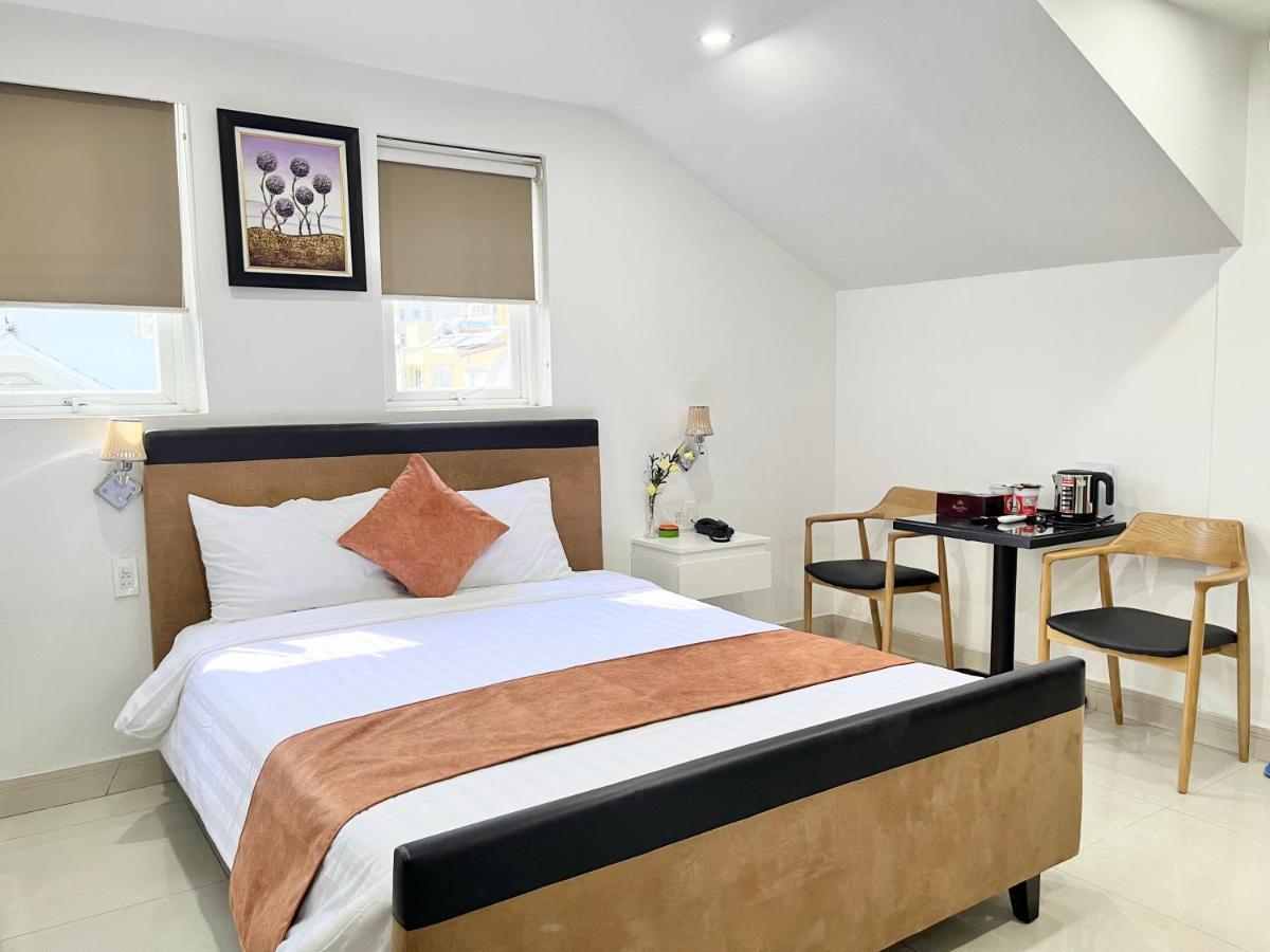 Paragon Hotel Pmh Ho Chi Minh-stad Buitenkant foto
