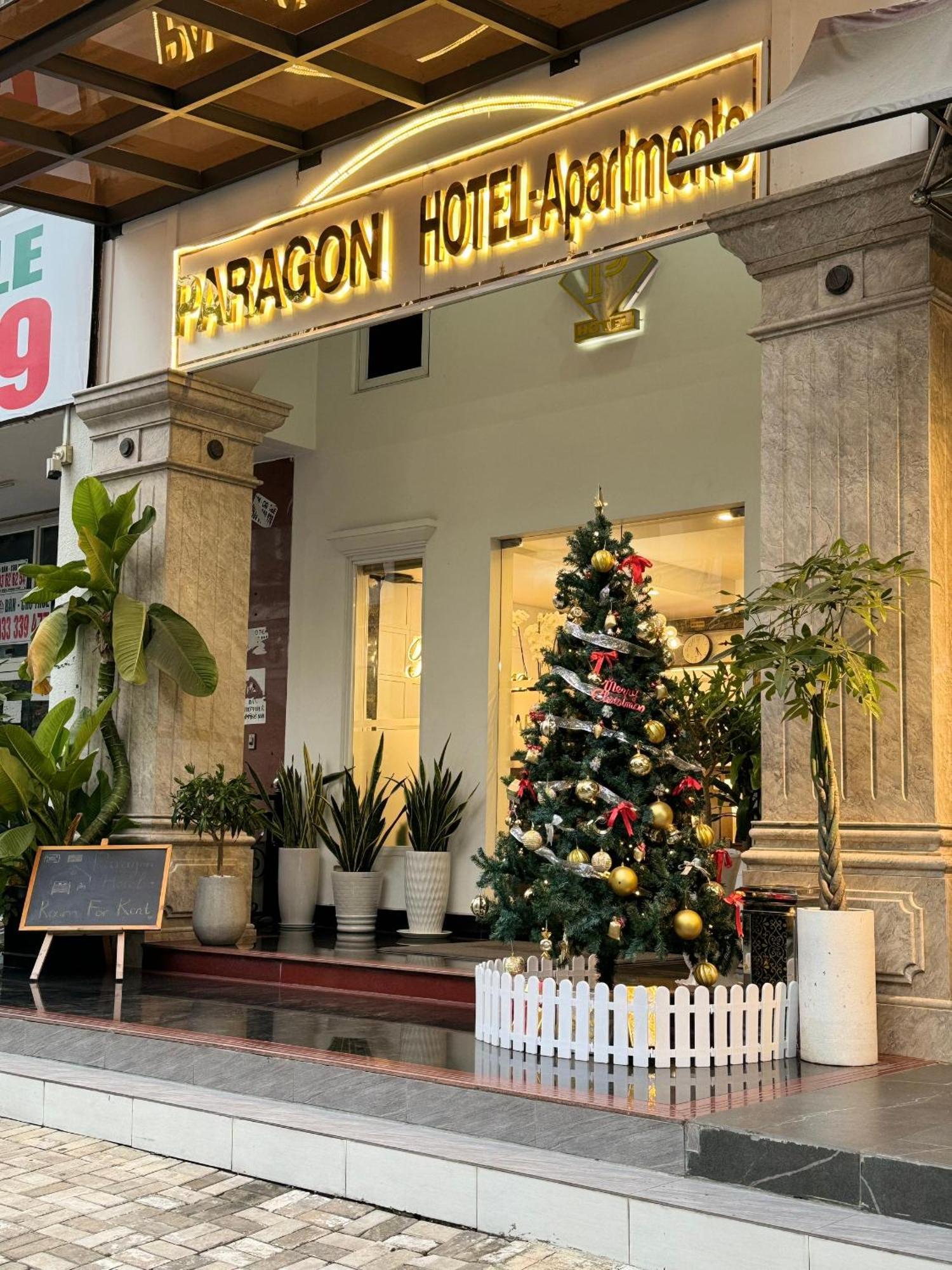 Paragon Hotel Pmh Ho Chi Minh-stad Buitenkant foto