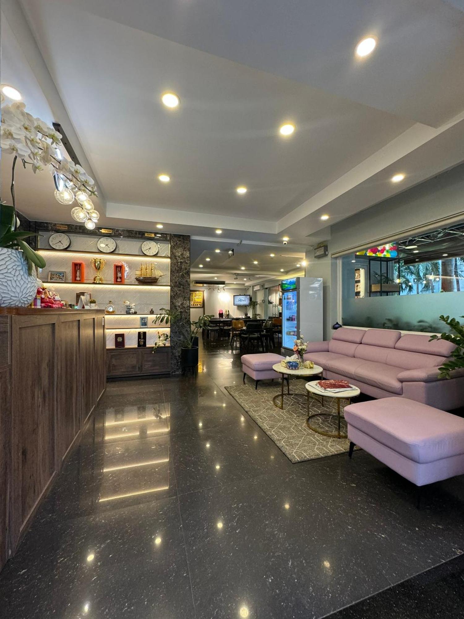 Paragon Hotel Pmh Ho Chi Minh-stad Buitenkant foto