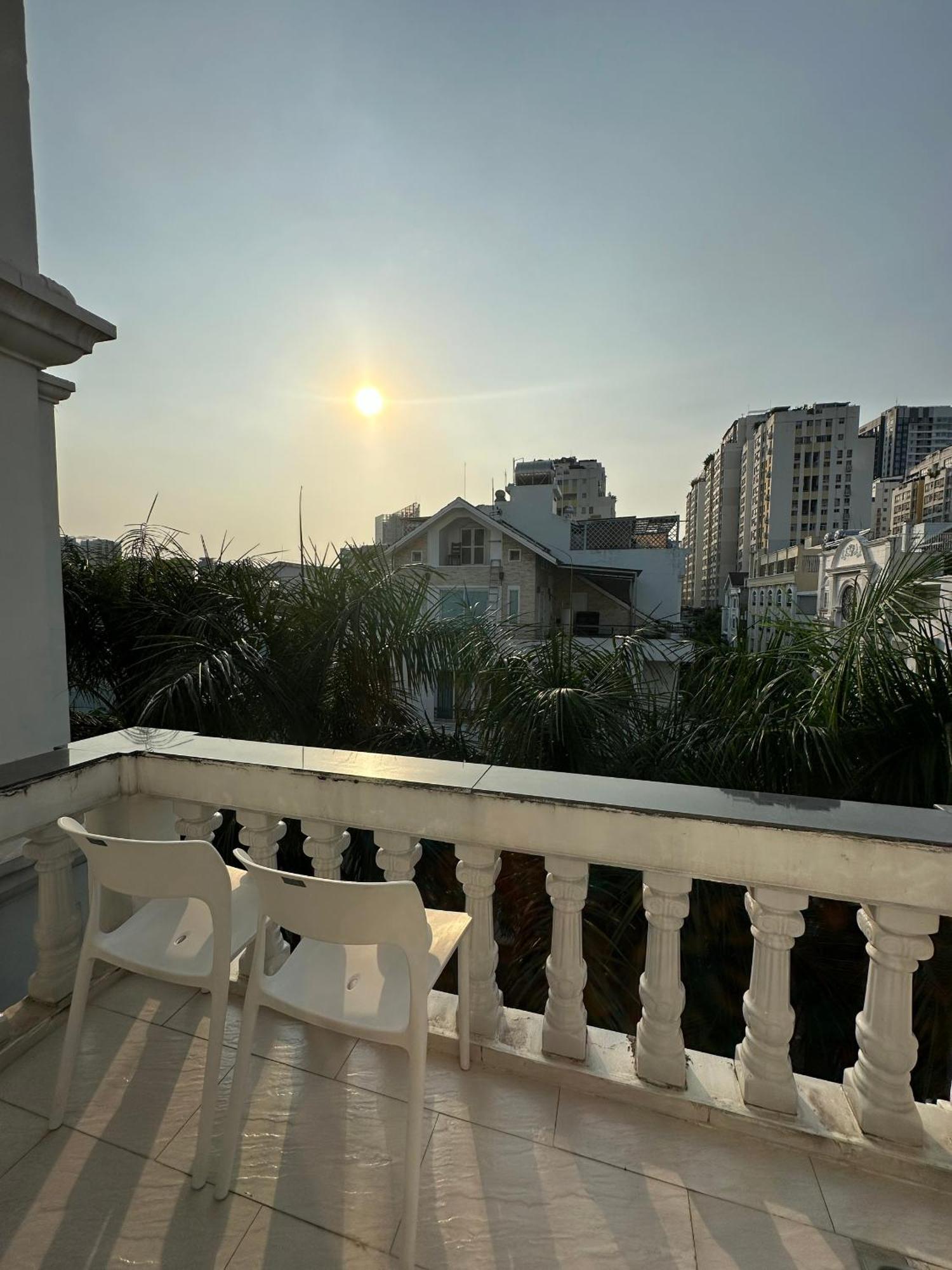 Paragon Hotel Pmh Ho Chi Minh-stad Buitenkant foto
