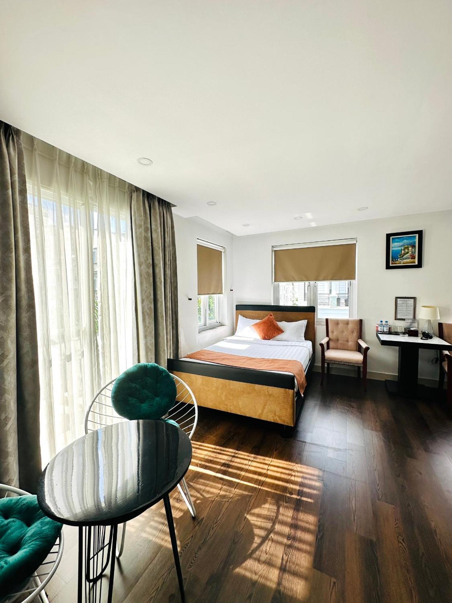 Paragon Hotel Pmh Ho Chi Minh-stad Buitenkant foto