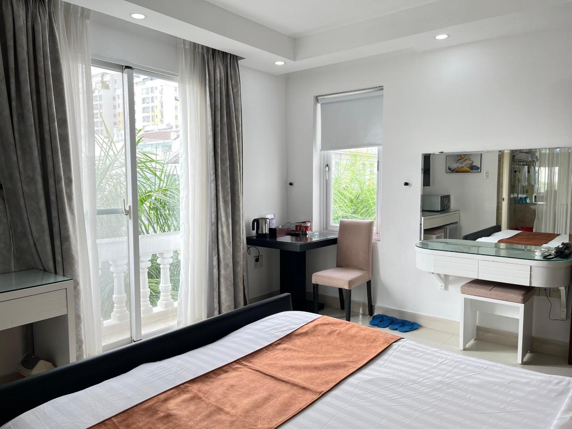 Paragon Hotel Pmh Ho Chi Minh-stad Buitenkant foto