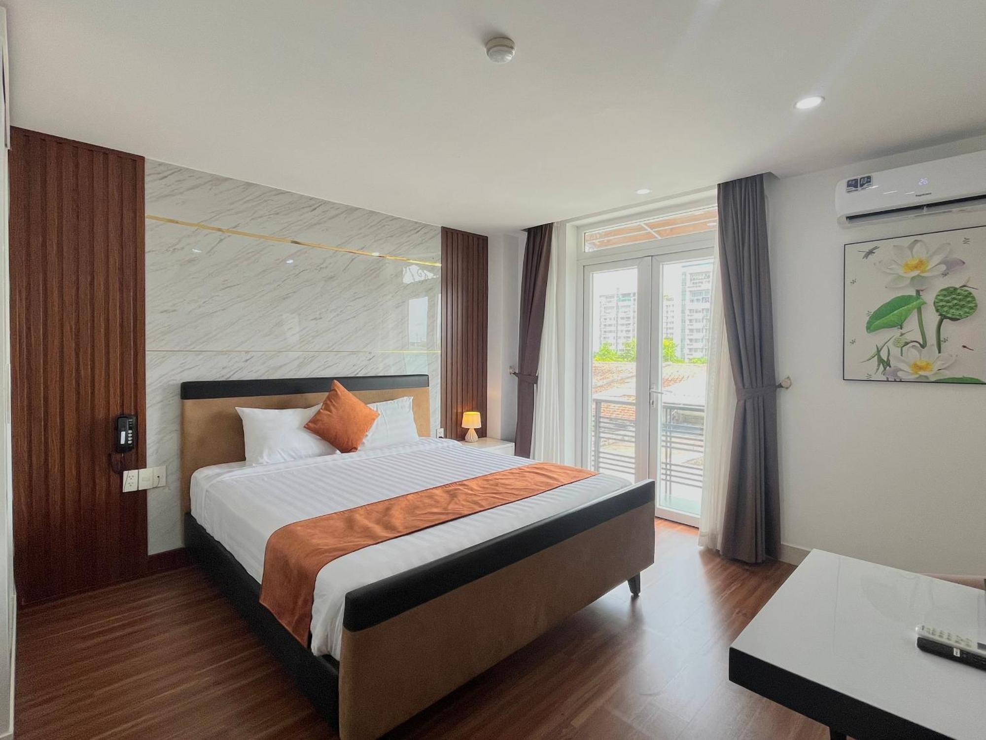 Paragon Hotel Pmh Ho Chi Minh-stad Buitenkant foto