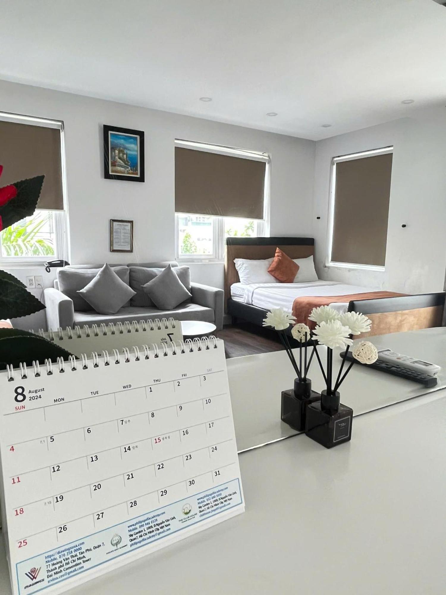 Paragon Hotel Pmh Ho Chi Minh-stad Buitenkant foto