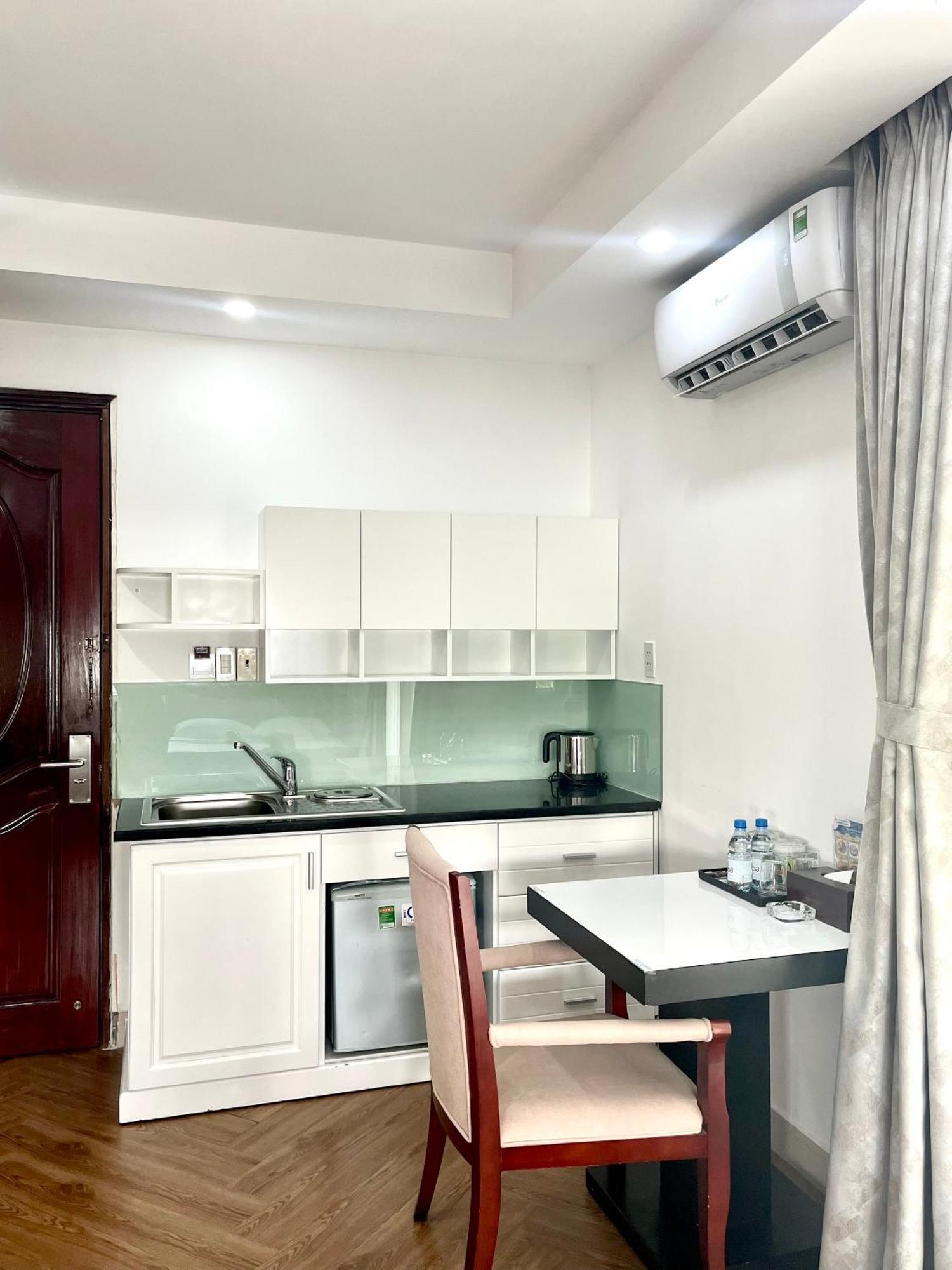 Paragon Hotel Pmh Ho Chi Minh-stad Buitenkant foto