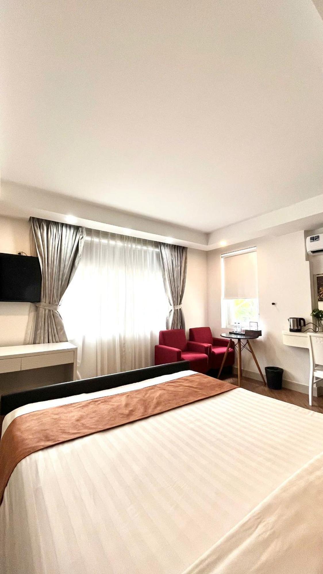 Paragon Hotel Pmh Ho Chi Minh-stad Buitenkant foto
