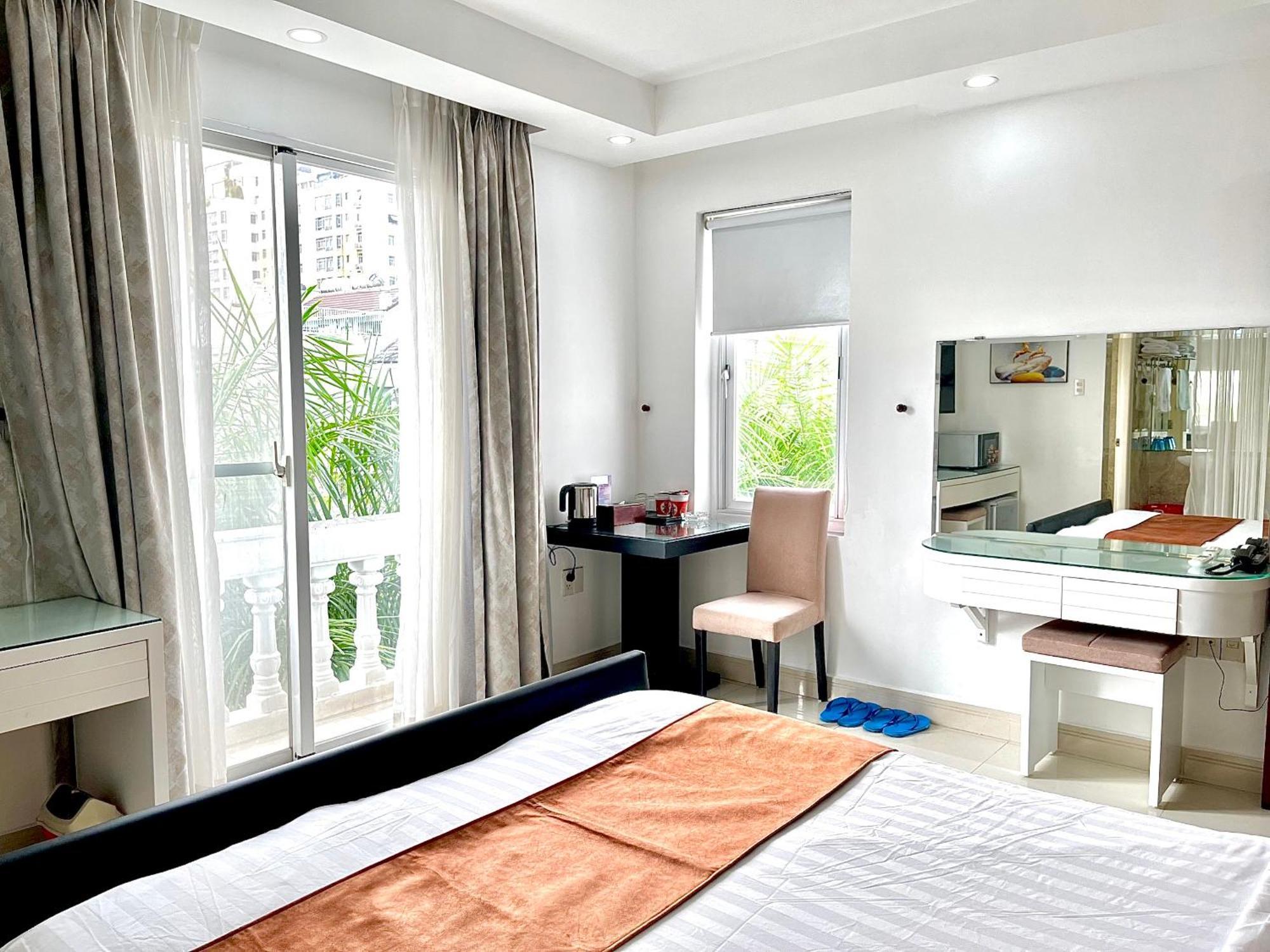 Paragon Hotel Pmh Ho Chi Minh-stad Buitenkant foto