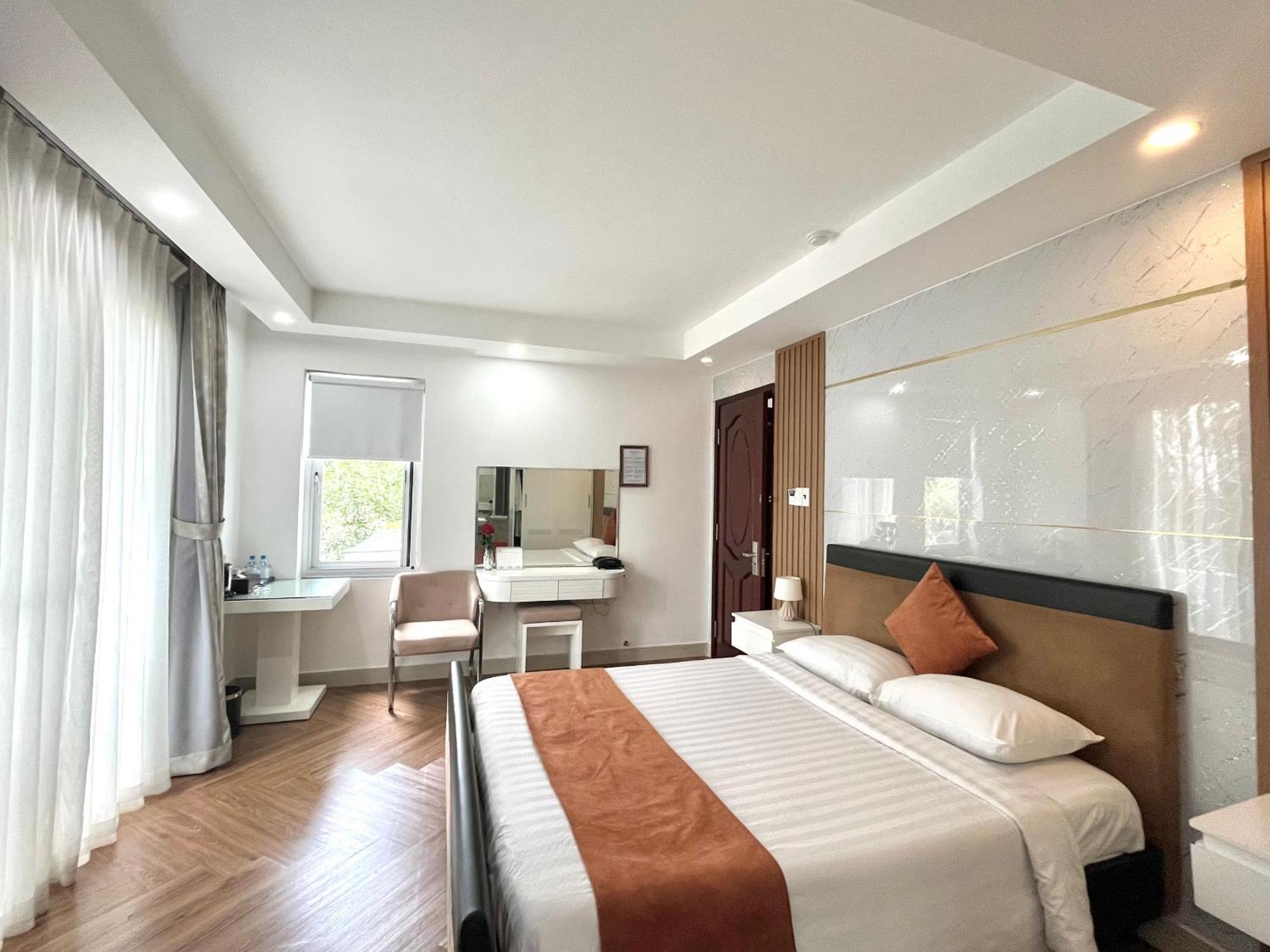 Paragon Hotel Pmh Ho Chi Minh-stad Buitenkant foto