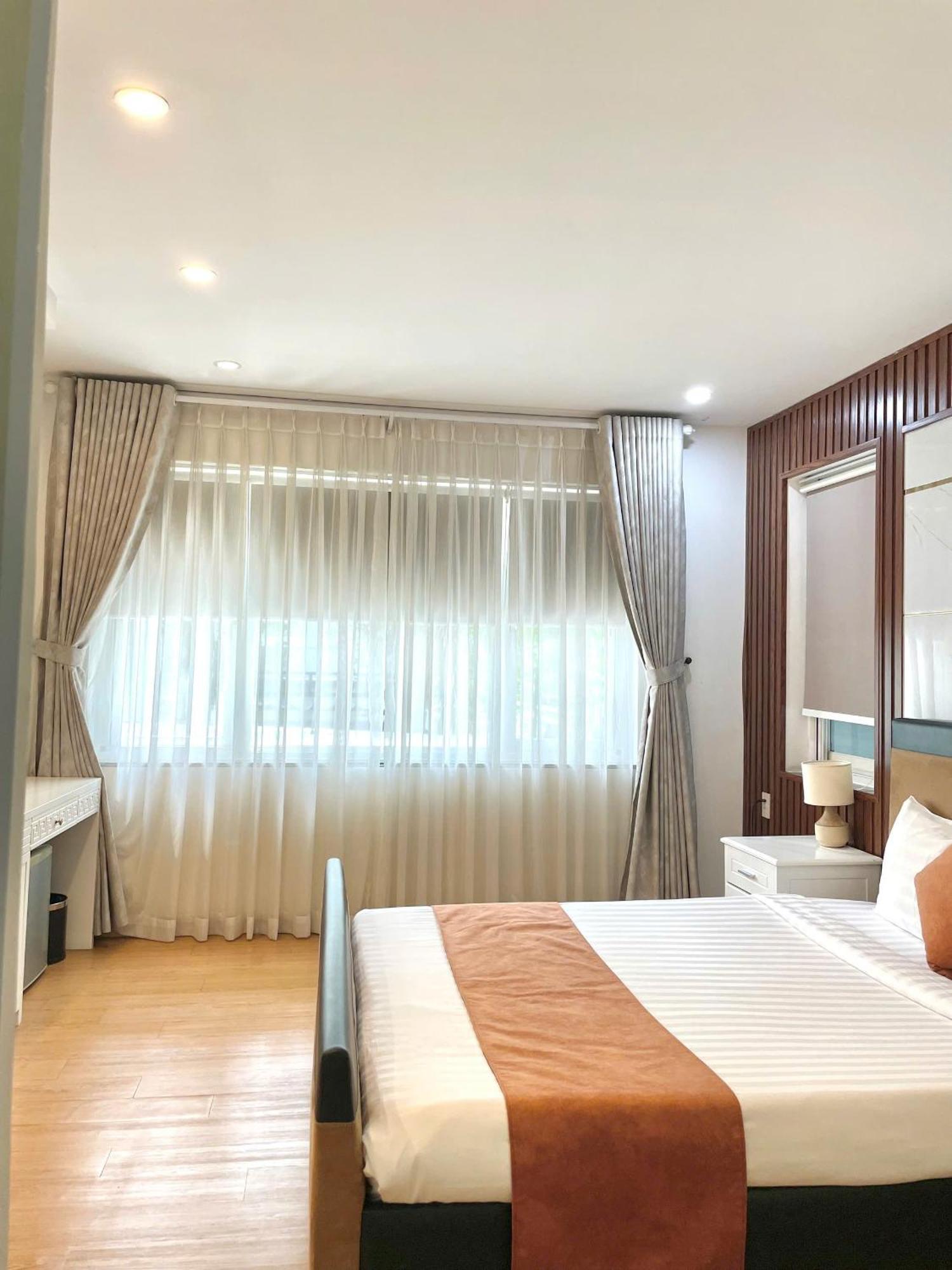 Paragon Hotel Pmh Ho Chi Minh-stad Buitenkant foto
