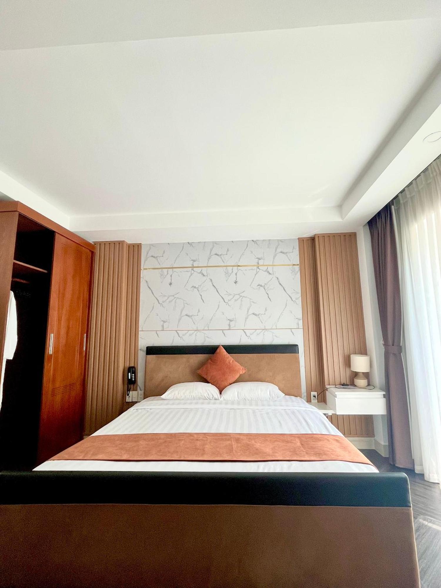 Paragon Hotel Pmh Ho Chi Minh-stad Buitenkant foto
