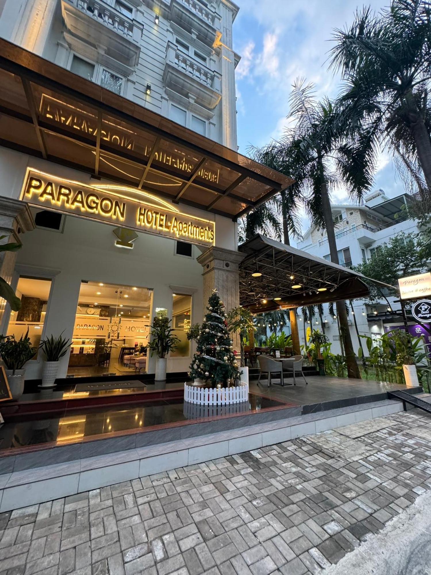 Paragon Hotel Pmh Ho Chi Minh-stad Buitenkant foto